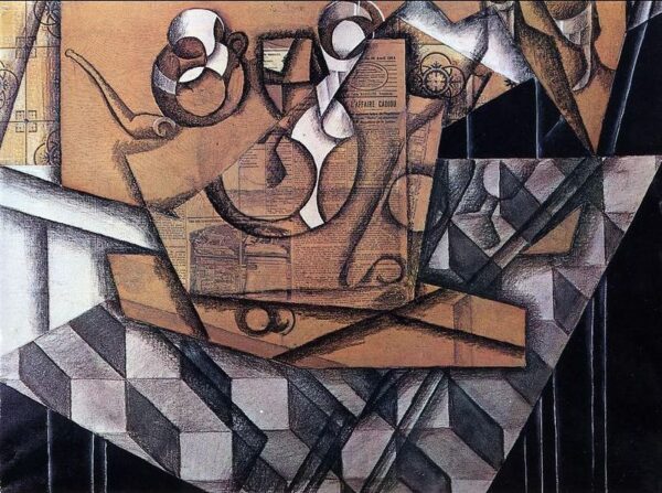 Teacups by Juan Gris, hand-painted oil painting reproduction