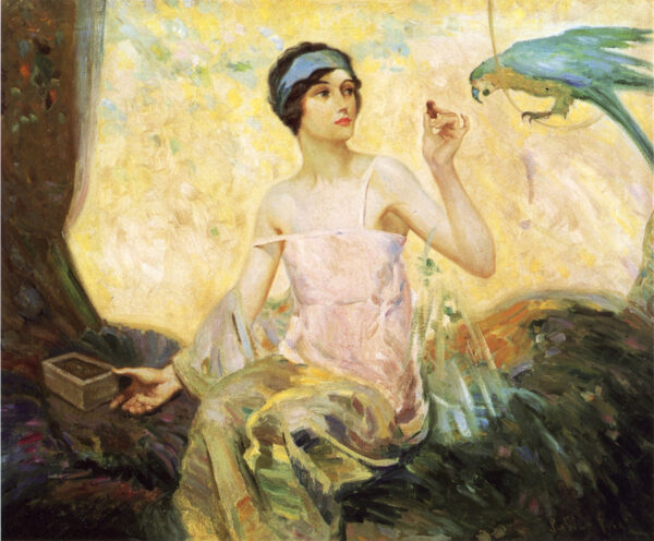 Tempting Sweets by Robert Reid, hand-painted oil painting reproduction