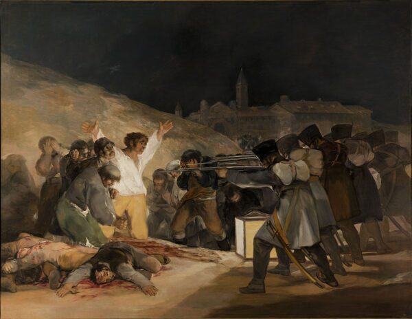 The Third of May 1808 by Francisco de Goya, hand-painted oil painting reproduction