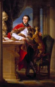 The 7th Earl of Northampton by Pompeo Batoni, hand-painted oil painting reproduction