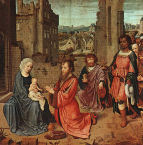 The Adoration Of Kings by Gerard David, hand-painted oil painting reproduction