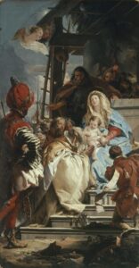 The Adoration of the Kings by Giovanni Battista Tiepolo, hand-painted oil painting reproduction