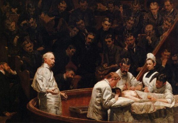The Agnew Clinic by Thomas Eakins, hand-painted oil painting reproduction