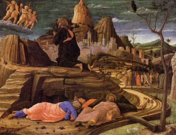 The Agony In The Garden by Andrea Mantegna, hand-painted oil painting reproduction