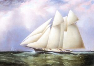 The Alice by James E Buttersworth, hand-painted oil painting reproduction