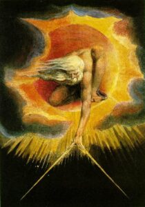 The Ancient of Days by William Blake, hand-painted oil painting reproduction