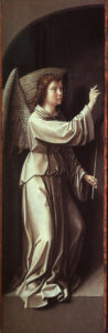The Angel of the Annunciation by Gerard David, hand-painted oil painting reproduction