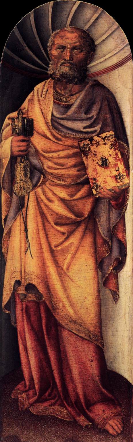 The Aposle Peter by Jacopo Bellini, hand-painted oil reproduction