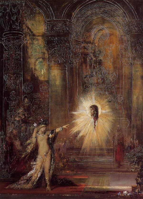 The Apparition by Gustave Moreau, hand-painted oil painting reproduction