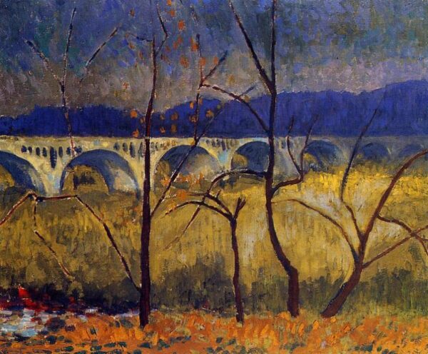 The Aqueduct by Paul Sérusier, hand-painted oil painting reproduction