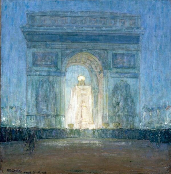 The Arch by Henry Ossawa Tanner, hand-painted oil painting reproduction