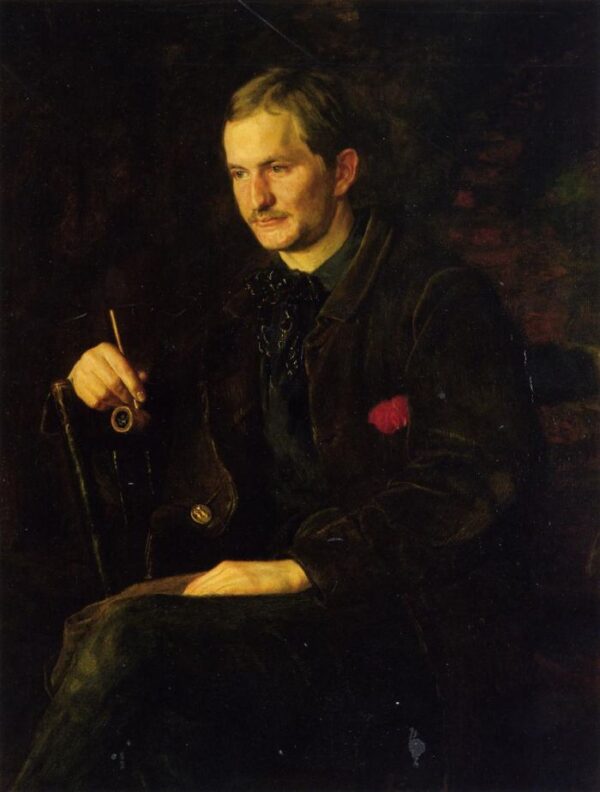 The Art Student by Thomas Eakins, hand-painted oil painting reproduction