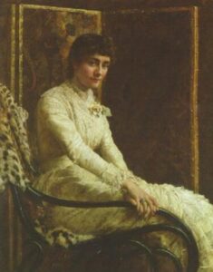 The Artist’s Wife by John Collier, hand-painted oil painting reproduction