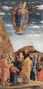 The Ascension by Andrea Mantegna, hand-painted oil painting reproduction