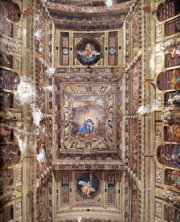 The Ascension of Christ by Vincenzo Campi, hand-painted oil painting reproduction