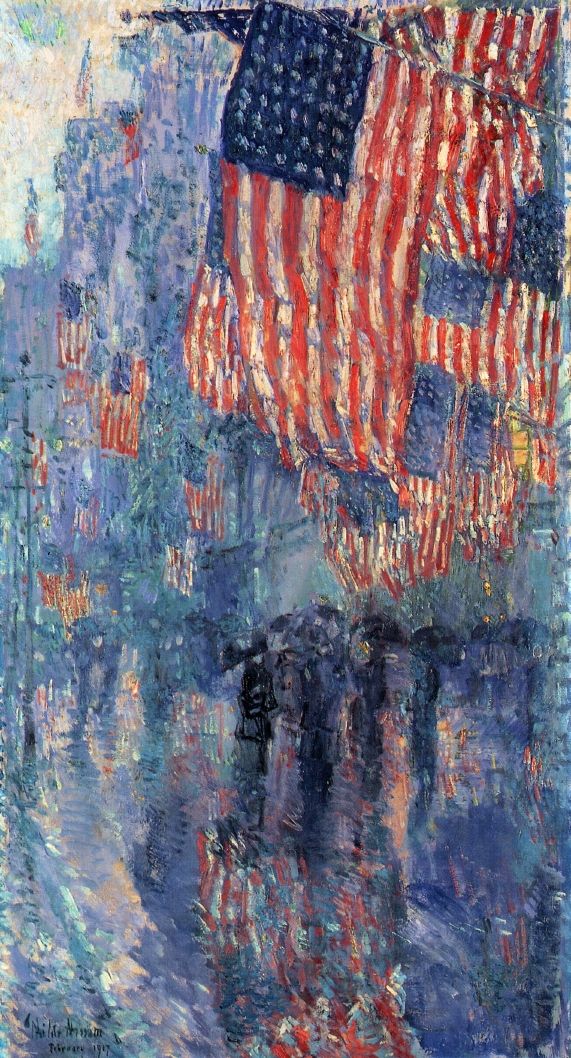 American Impressionism oil painting reproductions