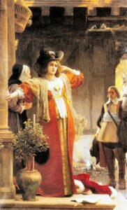 The Awakening by Marcus Stone, hand-painted oil painting reproduction