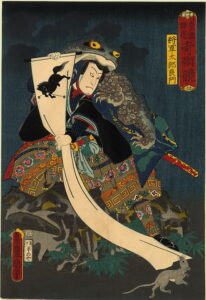 The Banner by Utagawa Kunisada, hand-painted oil painting reproduction