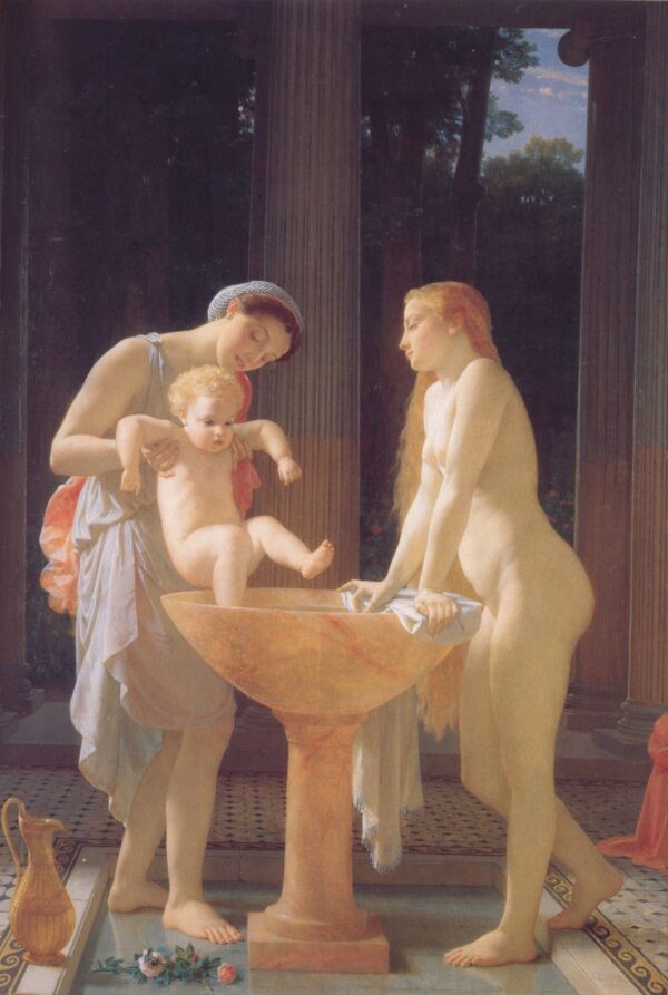 The Bath by Charles Gleyre, hand-painted oil painting reproduction