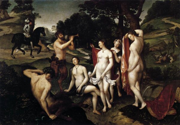 The Bath of Diana by François Clouet, hand-painted oil painting reproduction