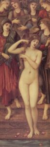 The Bath of Venus by Edward Burne-Jones, hand-painted oil painting reproduction