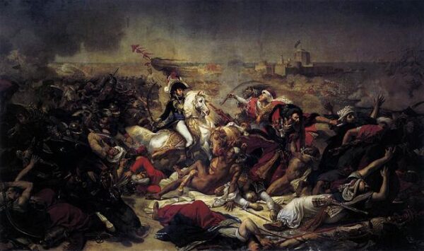 The Battle of Abukir by Antoine-Jean Gros, hand-painted oil painting reproduction