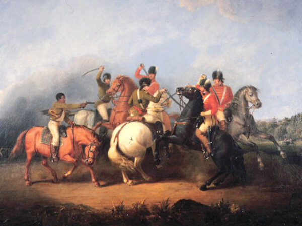 The Battle of Cowpens by William Ranney, hand-painted oil reproduction