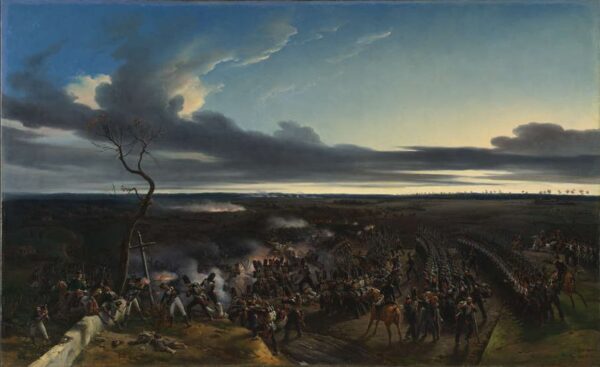 The Battle of Montmirail by Horace Vernet, hand-painted oil painting reproduction