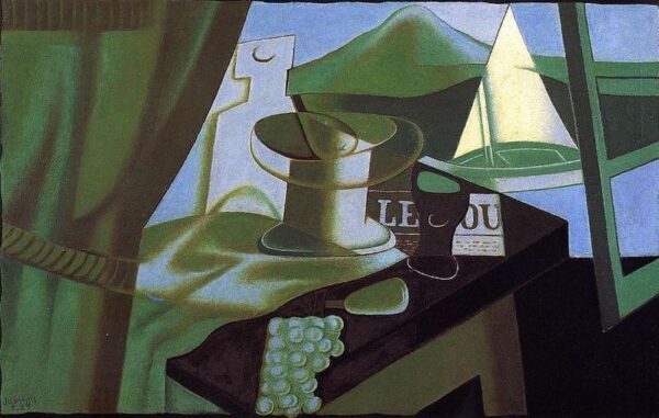 The Bay by Juan Gris, hand-painted oil painting reproduction