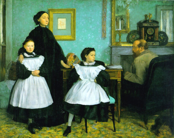 The Bellelli Family by Edgar Degas, hand-painted oil painting reproduction