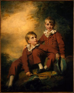 The Binning Children by Henry Raeburn, hand-painted oil painting reproduction