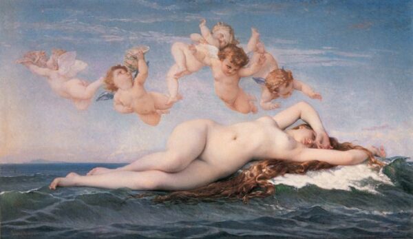 The Birth of Venus by Alexandre Cabanel, hand-painted oil painting reproduction