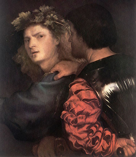 The Bravo by Titian, hand-painted oil reproduction