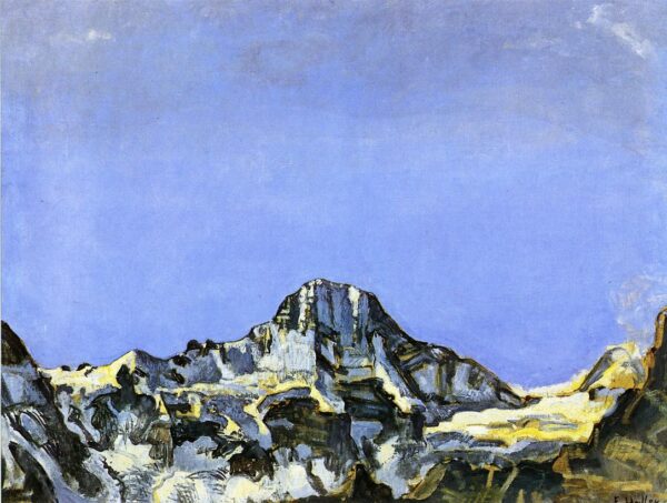 The Breithorn by Ferdinand Hodler, hand-painted oil painting reproduction