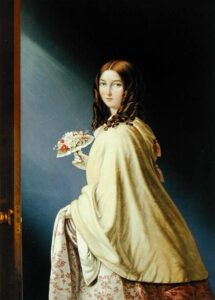 The Bridesmaid by George Baxter, hand-painted oil painting reproduction