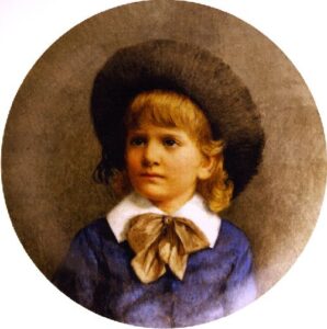 The Bruce Child by Cecilia Beaux, hand-painted oil painting reproduction