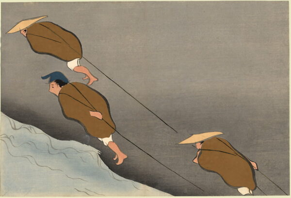 The Canal by Kamisaka Sekka, hand-painted oil painting reproduction