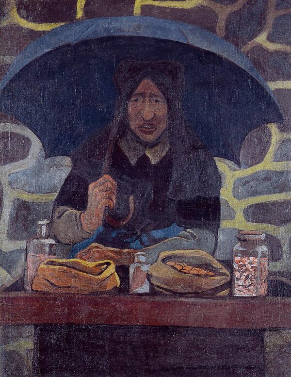 The Candy Merchant by Paul Sérusier, hand-painted oil painting reproduction