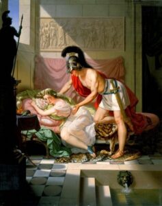 The Rape of the Sabines – The Captivity by Charles Christian Nahl, hand-painted oil painting reproduction