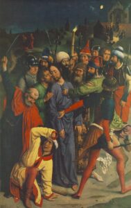 The Capture of Christ by Dieric Bouts the Elder, hand-painted oil painting reproduction