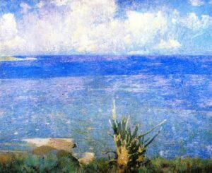 The Caribbean by Emil Carlsen, hand-painted oil painting reproduction