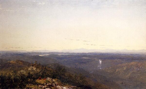 The Catskills by John Frederick Kensett, hand-painted oil painting reproduction