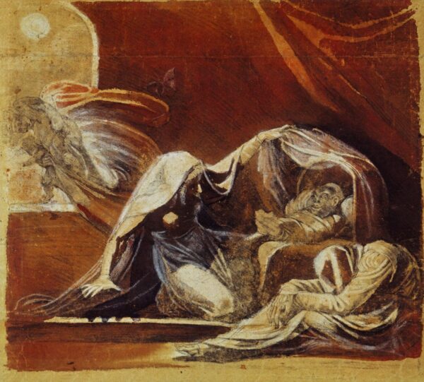 The Changeling by Henry Fuseli, hand-painted oil painting reproduction