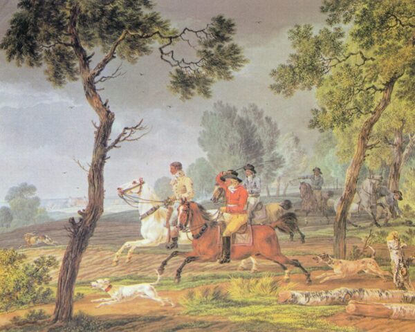 The Charge by Wilhelm von Kobell, hand-painted oil painting reproduction