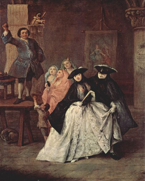 The Charlatan by Pietro Longhi, hand-painted oil reproduction
