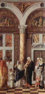 The Circumcision Of Jesus by Andrea Mantegna, hand-painted oil painting reproduction