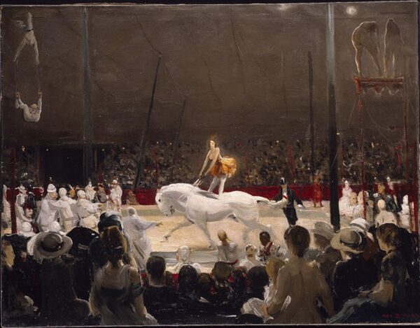 The Circus by George Bellows, hand-painted oil painting reproduction