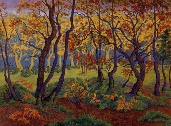 The Clearing by Paul Ranson, hand-painted oil painting reproduction