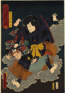 The Cloud by Utagawa Kunisada, hand-painted oil painting reproduction