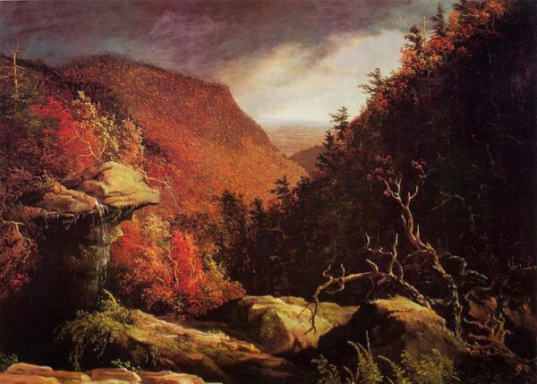 The Clove Catskills by Thomas Cole, hand-painted oil painting reproduction